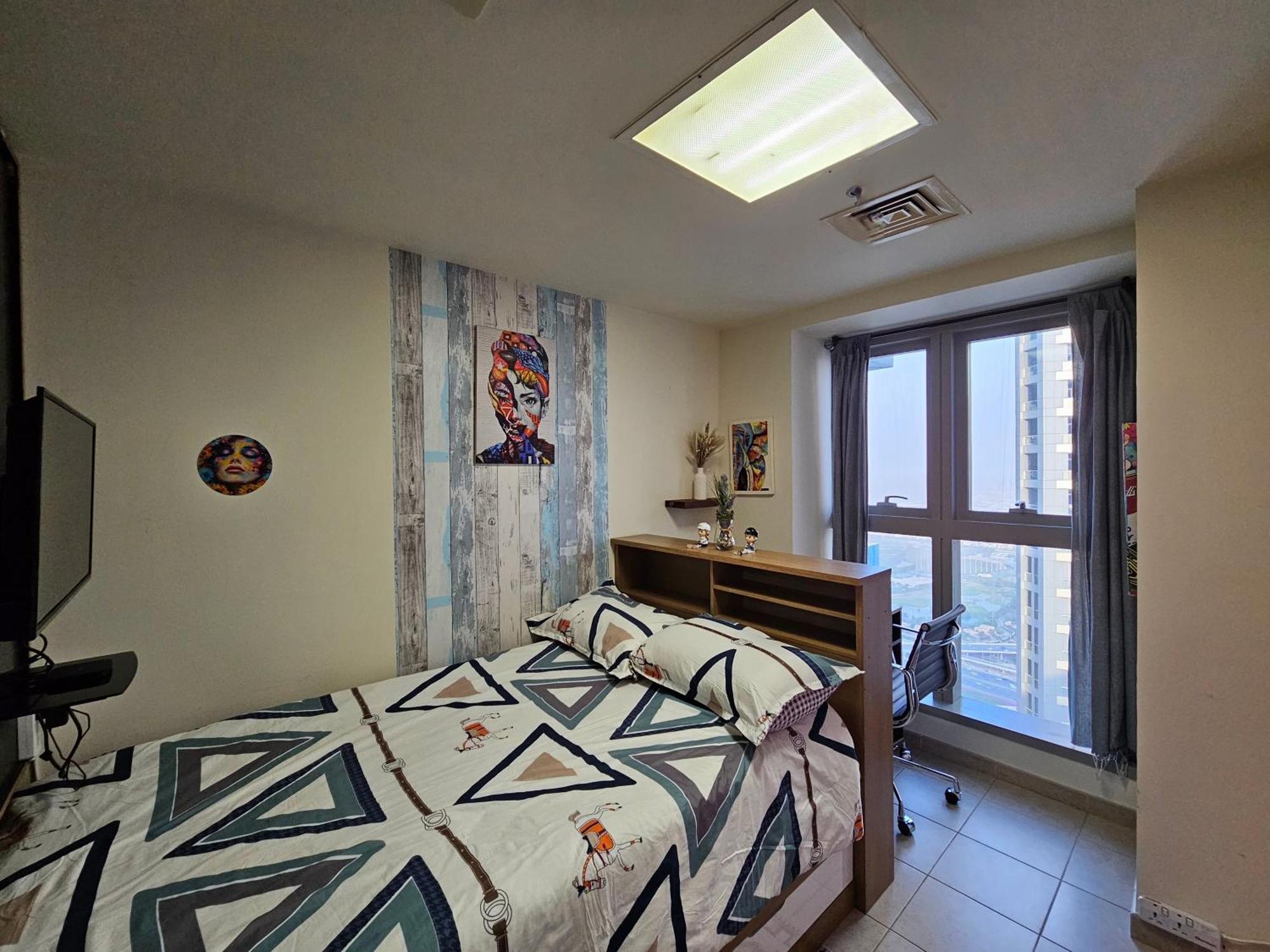 Super Host At Highest Residential Tower In The World, Private Rooms In A Shared Apartment Дубай Екстер'єр фото