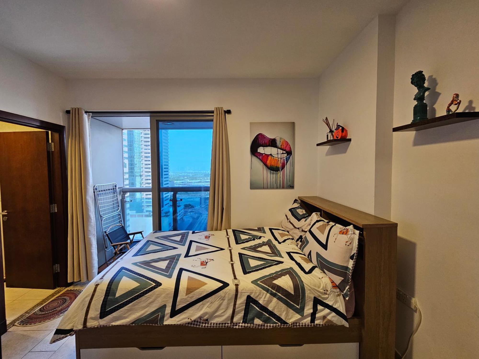 Super Host At Highest Residential Tower In The World, Private Rooms In A Shared Apartment Дубай Номер фото